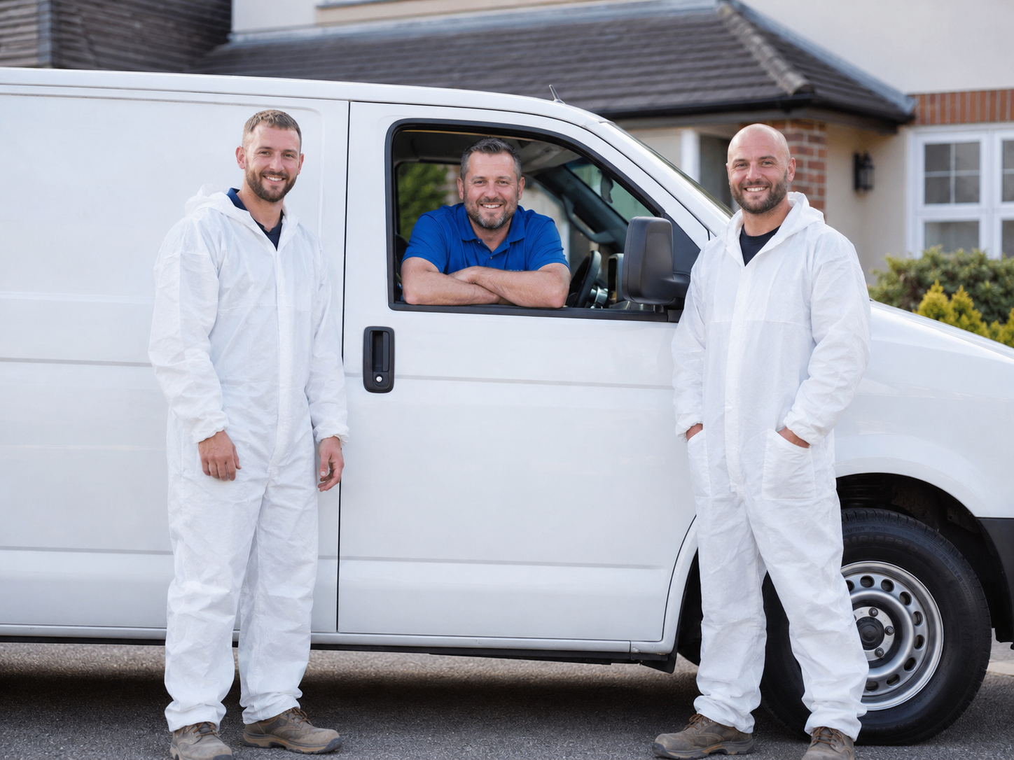 The Birmingham Loft Insulation team at work
