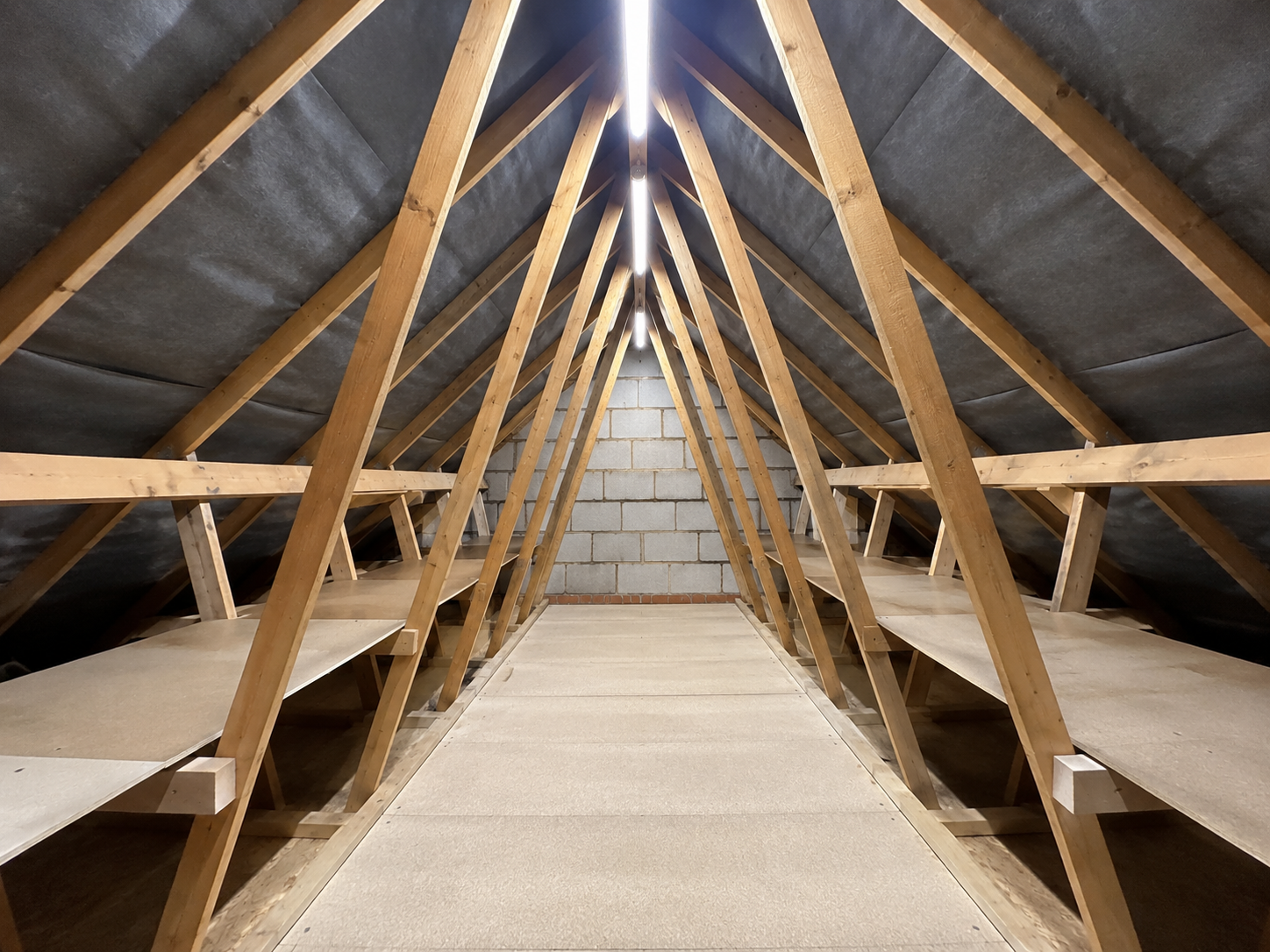 Loft Boarding work in Birmingham