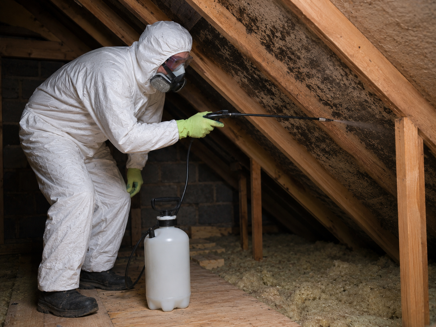 Mould Treatment work in Birmingham